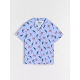 Sinsay Dvodijelna pidžama na kopčanje s gumbima Stitch | shoptok.hr