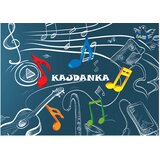  Obrazac školski teka notna B5 (16,5X21,6 cm) 16L Educa | Eponuda.com