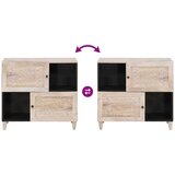 vidaXL Ormarić / Komoda Bijelo 33.5 x 80 x 75 cm | shoptok.hr