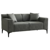 Atelier Del Sofa Dvosjed Nova Petra 2, Tamno siva | Eponuda.ba