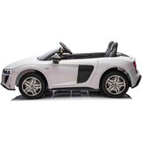  Licencirani auto na akumulator Audi Spyder R8 LIFT STRONG - dvosjed - bijeli | shoptok.hr