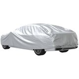  Automobilska navlaka za limuzinu s trakama srebrna M PEVA | shoptok.hr