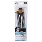 Komplet Royal and Langnickel Zen 73 set ovalnih kistova Cijene