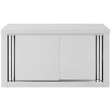  Zidni ormarić s kliznim vratima 90x40x50 cm čelični | shoptok.hr