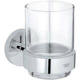 Grohe steklen kozarec z držalom Essentials 40447001 | Shoptok.si