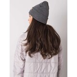 RUE PARIS Cap-JK-CZ-25.10-dark gray | Shoptok.si