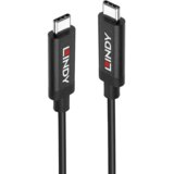 Lindy 43348 USB kabel 3 m USB 3.2 Gen 2 (3.1 Gen 2) USB C Črna | Shoptok.si