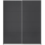 Modern Living Omara Z Drsnimi Vrati Feldkirch, Antracit Slike