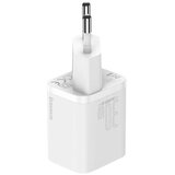 Baseus zidni punjač Type C Super Si Quick Charger IC PD 30W bijeli CCSUP-J02/CCCJG30CE | shoptok.hr