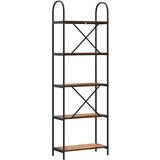 vidaXL Polica Staro drvo 60 x 30 x 183 cm Konstruirano drvo | shoptok.hr