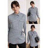 Trendyol Modest Ženska košulja Tctss26Tg00011, Šarena Cene