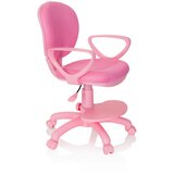 MID.YOU Mladinski Vrtljivi Stol Colour, Roza | Shoptok.si