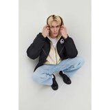 Karl Kani Jakna moška, črna barva | Shoptok.si