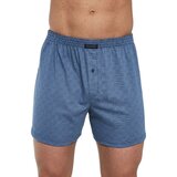 Cornette Men's shorts Comfort blue Cene
