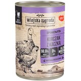 Wiejska zagroda Cat 12 x 400 g - Kitten puretina s piletinom | shoptok.hr