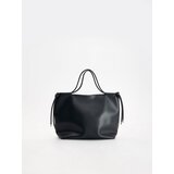 Reserved velika torba shopper - črna Cene