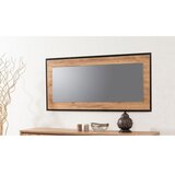 Woody Fashion ogledalo Quantum Idea, 110x60cm, smeđe Cijene