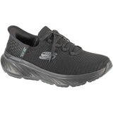 Skechers Ženske patike SLIP-INS RELAXED FIT, Crne