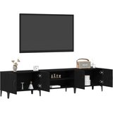 TV ormar Crni hrast 180 x 31,5 x 40 cm Konstruirano drvo | Eponuda.ba