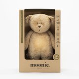 Moonie Bear 2.0 Organic Cappuccino ninica z melodijo 1 kos | Shoptok.si