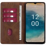 INORCO Za Nokia C32 tele tekstura torbica z magnetnim zapiranjem zložljivo stojalo PU usnjena denarnica lupina telefona, (22036555) | Shoptok.si