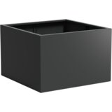 ADEZZ Korito za rastline Carrez iz aluminija - kvadratno - 120 x 120 x 80 cm Cene