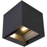  Solarno LED zidno svetlo sa senzorom LED/9W/5V IP65 2600 mAh antracit | Eponuda.com