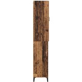  Highboard Staro drvo 69,5 x 34 x 180 cm Konstruirano drvo | shoptok.hr