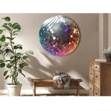  Okrugla slika - Silver disco ball 40x40 | shoptok.hr