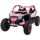 Buggy na akumulator Maverick Turbo RR STRONG - dvosed - rožnat | Shoptok.si
