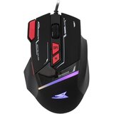 WHITESHARK Miš Manta Gaming / Žični / RGB / Black Cene