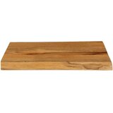 Stolna ploča 50x40x2,5 cm od masivnog drva manga sa živim rubom | Eponuda.ba