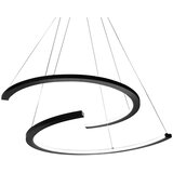  LED luster na sajli DOUBLEMOON LED/30W/230V crna | Eponuda.com