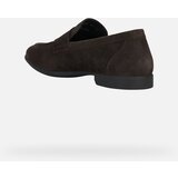 Geox Dark brown men's moccasins Sapienza - Men's | Shoptok.si