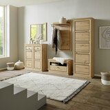 Mömax Garderobna Klop Harvey, Hrast, Antracit | Shoptok.si