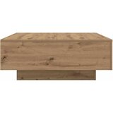  Kava Stol Umjetnički hrast 80 x 80 x 31 cm Konstruirano drvo | shoptok.hr