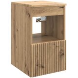 vidaXL Kopalniška omarica Artisan hrast 30 x 41 x 50 cm Inženirski les, (5000246064) | Shoptok.si