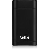 WILD Fresh Cotton & Sea Salt Men's Black Case trdi dezodorant z etuijem 40 g | Shoptok.si