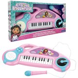LEXIBOOK klavijature sa svjetlima i mikrofonom Gabbys Dollhouse | shoptok.hr