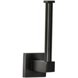 Fackelmann Držač role papira, crni 5x16x7cm,NY | shoptok.hr