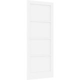  Unutarnja vrata Bijela 83 x 211 cm Šperploča | shoptok.hr