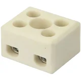 Keramička redna stezaljka 2x4mm2, 15A