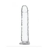Addiction Crystal - Transparent Dildo - 18 cm Cene