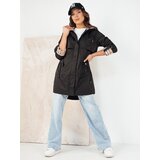 DStreet Kurtka damska parka VERDU czarna | Shoptok.si