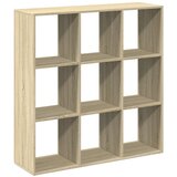 Sobna pregrada / regal za knjige 102x29x103,5 cm drveni | Shoptok.si