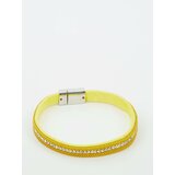 Yups Yellow bracelet dktf0367. R06 Cene