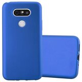 Cadorabo Case, združljiv z LG v kovinsko modri - zaščitni pokrov, narejen iz fleksibilnega silikona TPU, (20589522) | Shoptok.si