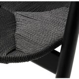 Unique Furniture Črn jedilni stol Relate – | Shoptok.si