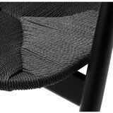 Unique Furniture Crna blagovaonska stolica Relate – | shoptok.hr