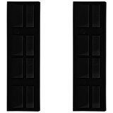 INF Rampice za pragove za robotske sesalnike, komplet 2 kosa, ABS Black, (5000291256) Slike